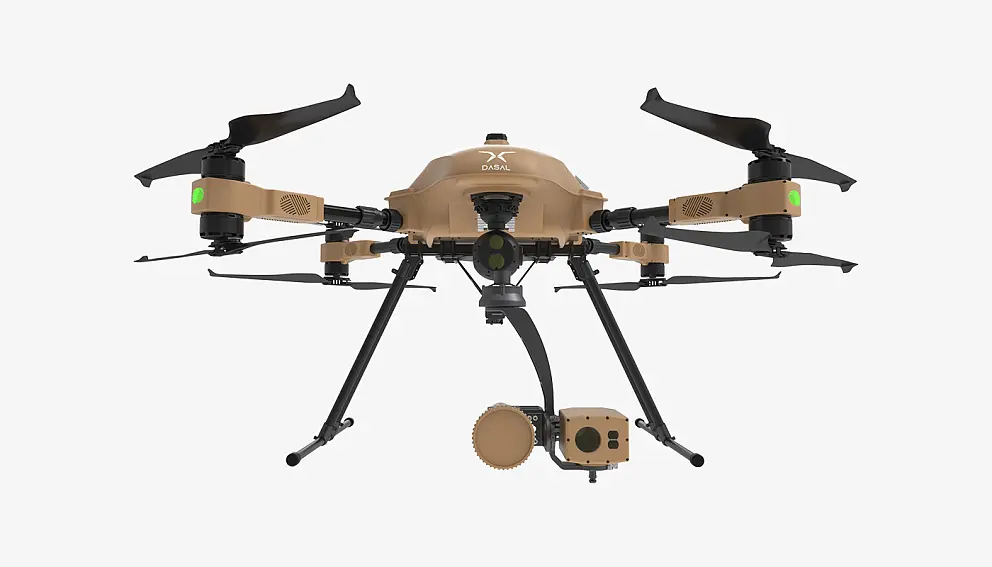 Dasal Aerospace X8 Dad 6