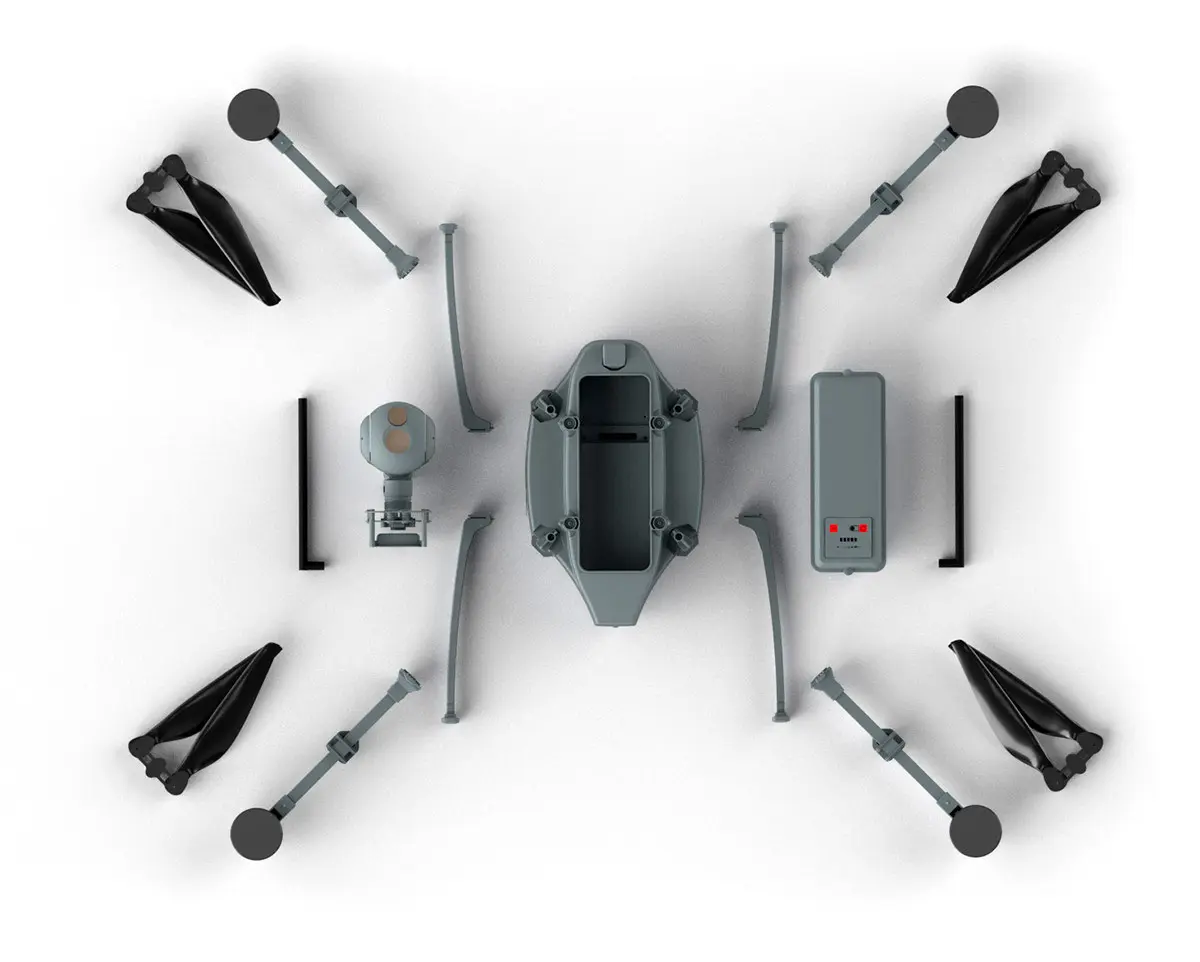 Dasal Aerospace X4 Details